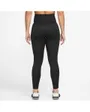 Legging Femme W NK ONE TF HR 7/8 TIGHT MTLC Noir