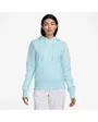 Sweat à capuche Femme W NSW PHNX FLC STD PO HOODIE Bleu