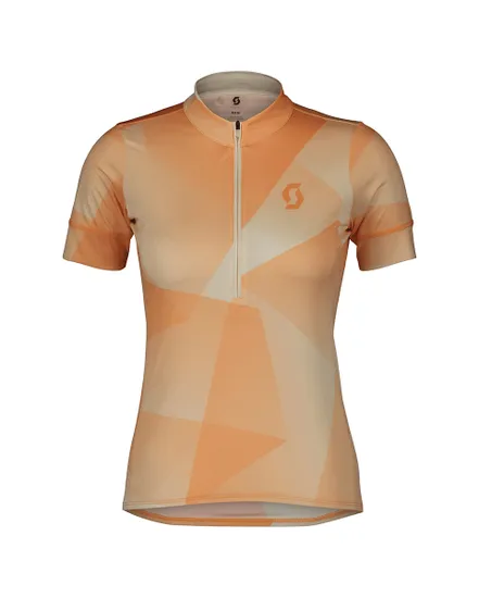 Maillot manches courtes Femme ENDURANCE 15 Jaune/Orange