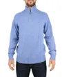 Pull Homme Lambswool Zip Mock