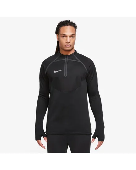 Haut d'entrainement manches longues Homme M NK TFADV STRK WW DRIL TOP Noir