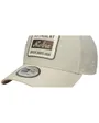 Casquette Homme Oval Patch Linen Eframe New Era