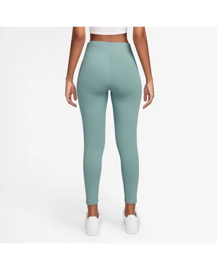 Legging Femme W NSW NK CLSC HR 7/8 TIGHT LBR Vert