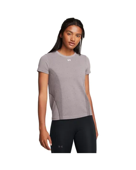 T-shirt MC Femme VANISH SEAMLESS LOOSE SS Gris