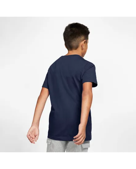 T-shirt manches courtes Enfant plus âgé B NSW TEE FUTURA ICON TD Bleu