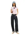 T-Shirt Femme TJW Slim Wavy Flag Tee