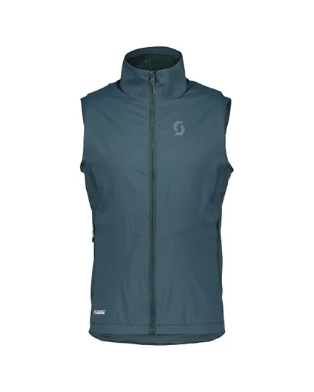 Gilet polaire Homme EXPLORAIR ALPHA Vert Aruba