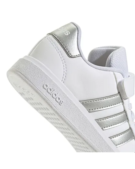 Chaussures Enfant GRAND COURT 2.0 EL C Blanc