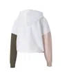 Sweatshirt femme W MSPORTS HDY Blanc