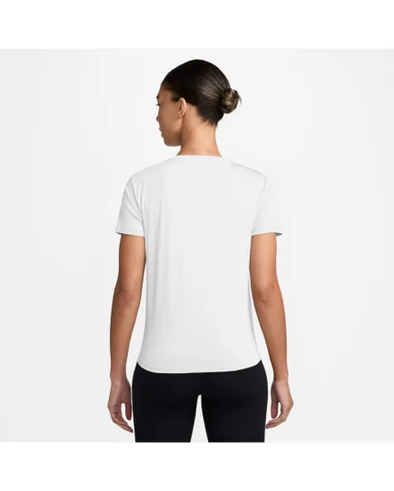 T-shirt Femme W NK ONE CLASSIC DF SS TOP WT Blanc