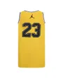 Débardeur Garçon JDN JORDAN 23 JERSEY Jaune