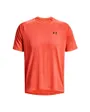 T-shirt manches courtes Homme UA Tech 2.0 SS Tee Orange