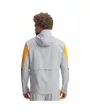 Veste zip à capuche Homme UA VELOCITI STORM HOODED JKT Gris