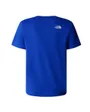 T-shirt Enfant B REAXION S/S TEE Bleu