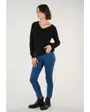 Pull Femme ARMELLE PU W M+ Noir