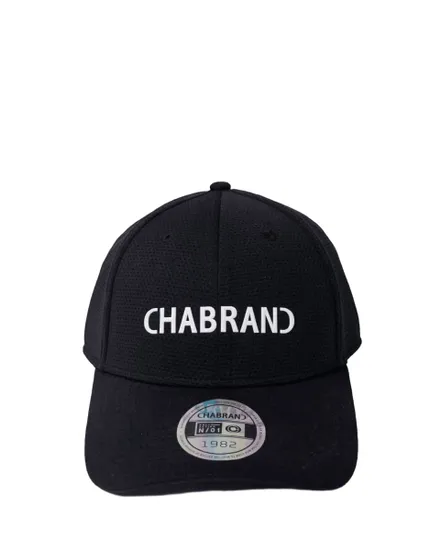 Casquette Homme Chabrand Noir Blanc