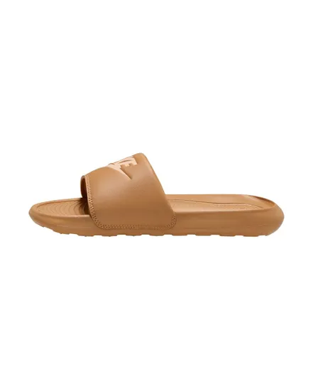 Claquettes Femme W NIKE VICTORI ONE SLIDE Marron