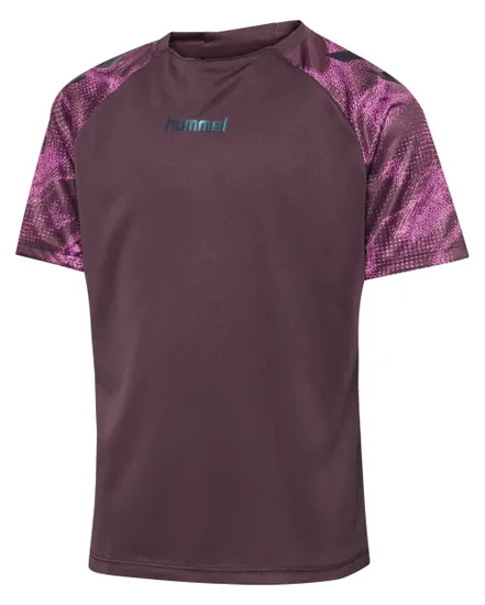T-shirt de football Enfant HMLBLAZE26 PRO TRAINING JERSEY KIDS Violet