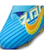 Crampons de football Enfant JR ZOOM VAPOR 15 ACAD KM FG/MG Bleu