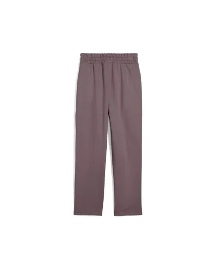 Pantalon de survetement Fille ESS TAPE RELAXED SWE Violet