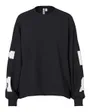 Sweat Fille PCFANY LS O-NECK OVERSIZED