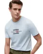 T-Shirt Homme Script Flag Regular