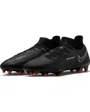 Chaussure de Football Unisexe PHANTOM GT2 PRO DF FG Noir