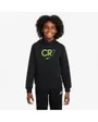 Sweat à capuche Enfant plus agé CR7 K NK CLUB FLC HDY Noir