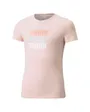 T-shirt Enfant G ALPHA TEE Rose