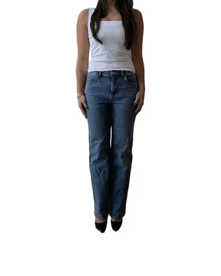 Jean Femme VMTessa Taille Haute Droite