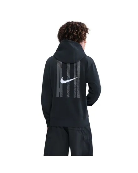 T-shirt manches longues Homme M NK AIR PO HOODIE Noir