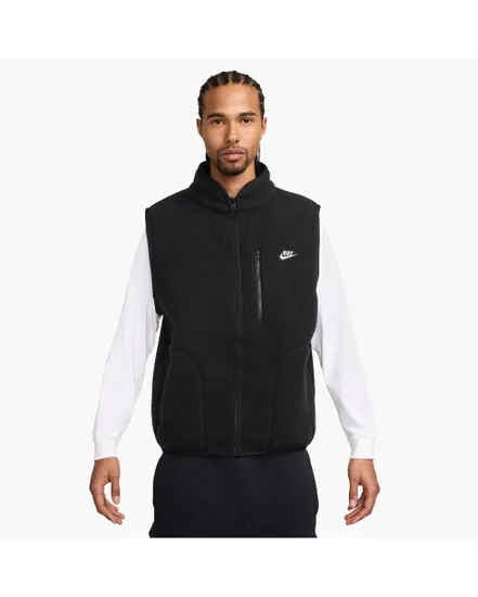 Sherpa sans manche Homme M NK CLUB SSNL WINTERIZED VEST Noir