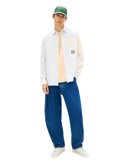 Chemise Homme TJM RLX OXFORD FUN STRIPE