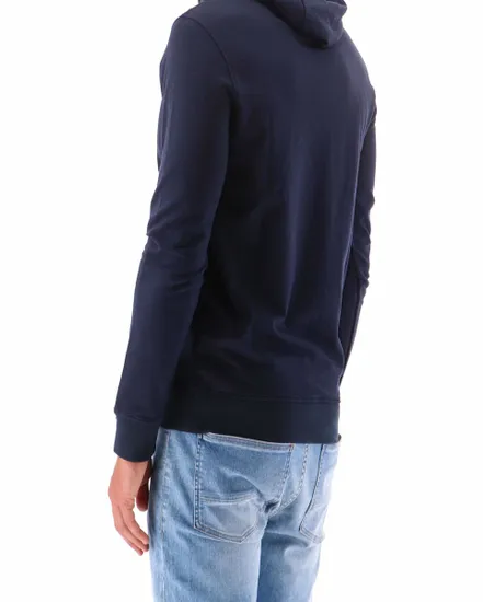 Sweatshirt à capuche mode manches longues Homme LUNOY - H - SWEAT Bleu