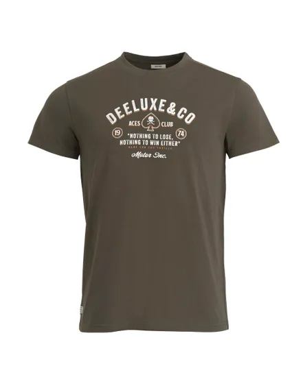 T-shirt Homme NOTHING Marron