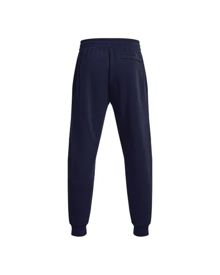 PANTALON HOMME UA RIVAL FLEECE JOGGERS Bleu