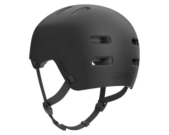 Casque Dirt Unisexe INDY Noir Velours