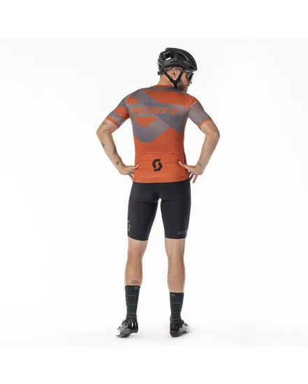 Maillot manches courtes Homme RC PREMIUM CLIMBER Orange/Girs