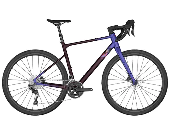 Vélo de gravel GRANDURANCE LTD Noir Rougeâtre