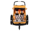 Remorque pour enfant DUO S BS-C10 Orange/Anthracite