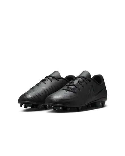 Crampons de football Enfant JR PHANTOM GX II CLUB FG/MG Noir