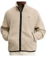 Sweat zippé Homme RLX BADGE ZIP-THRU TEDDY EXT Beige
