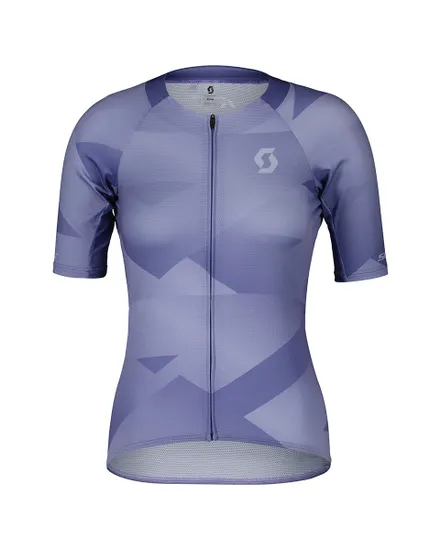 Maillot manches courtes Femme RC PREMIUM CLIMBER Bleu