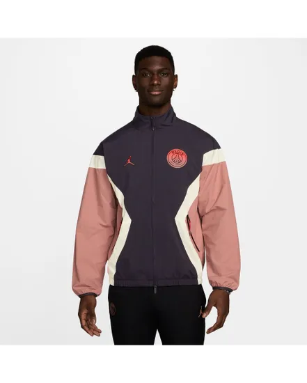 Veste Homme M J PSG ANTHEM JACKET Rose