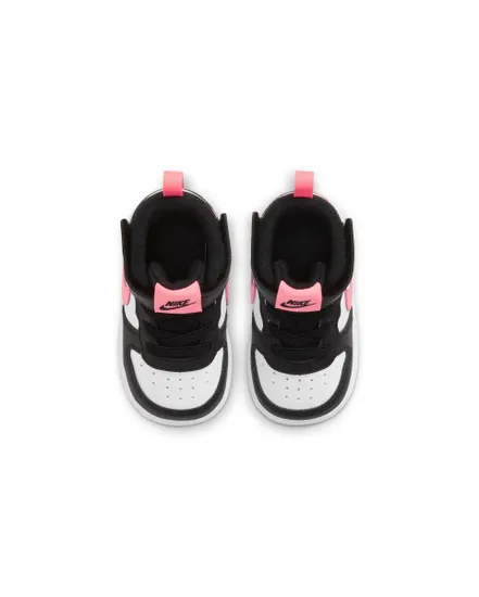 Chaussures Enfant COURT BOROUGH MID 2 (TDV) Noir