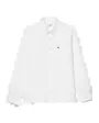 Chemise Homme Lin Blanc Lacoste