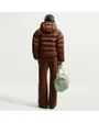 Doudoune Femme W NK TF SYN CLSSC JKT Marron