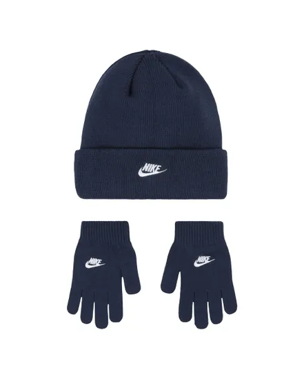 Set bonnet + gants Enfant NAN FUTURA BEANIE/GLOVE SET Bleu