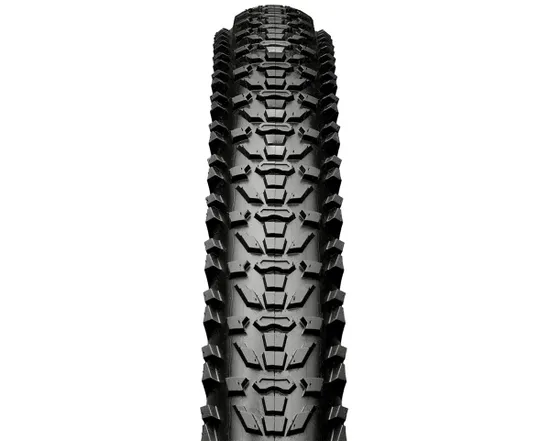 Pneu de gravel TUNDRA 700x50c TUBETYPE WIRED Noir