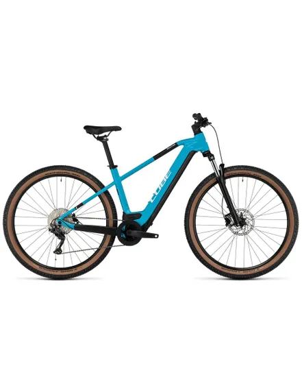 VTT électrique semi rigide Unisexe REACTION HYBRID ONE 500 Bleu